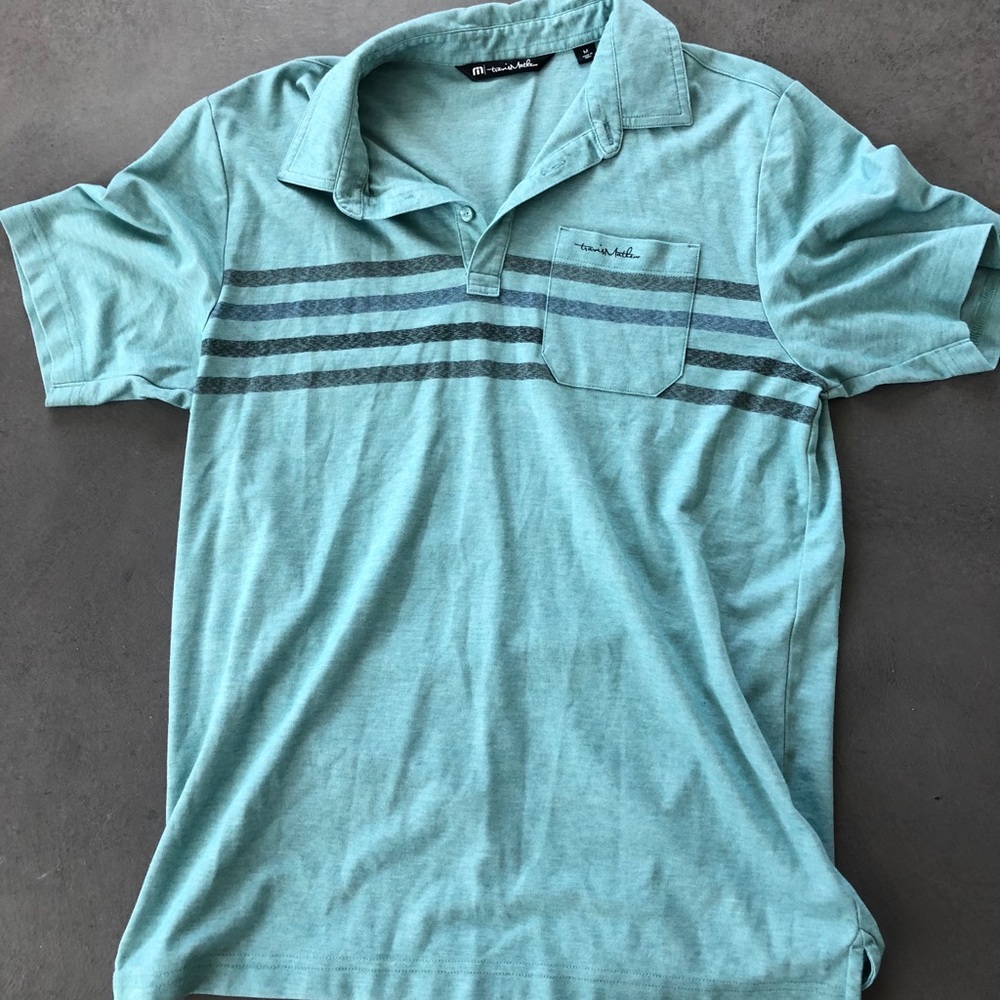 Travis Mathews Polo